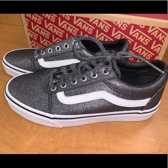 vans ward lurex glitter
